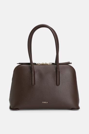 FURLA - Handtasche dunkelbraun