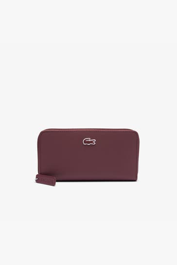 LACOSTE Geldbörse bordeaux