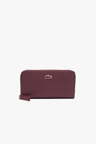 LACOSTE Geldbörse bordeaux