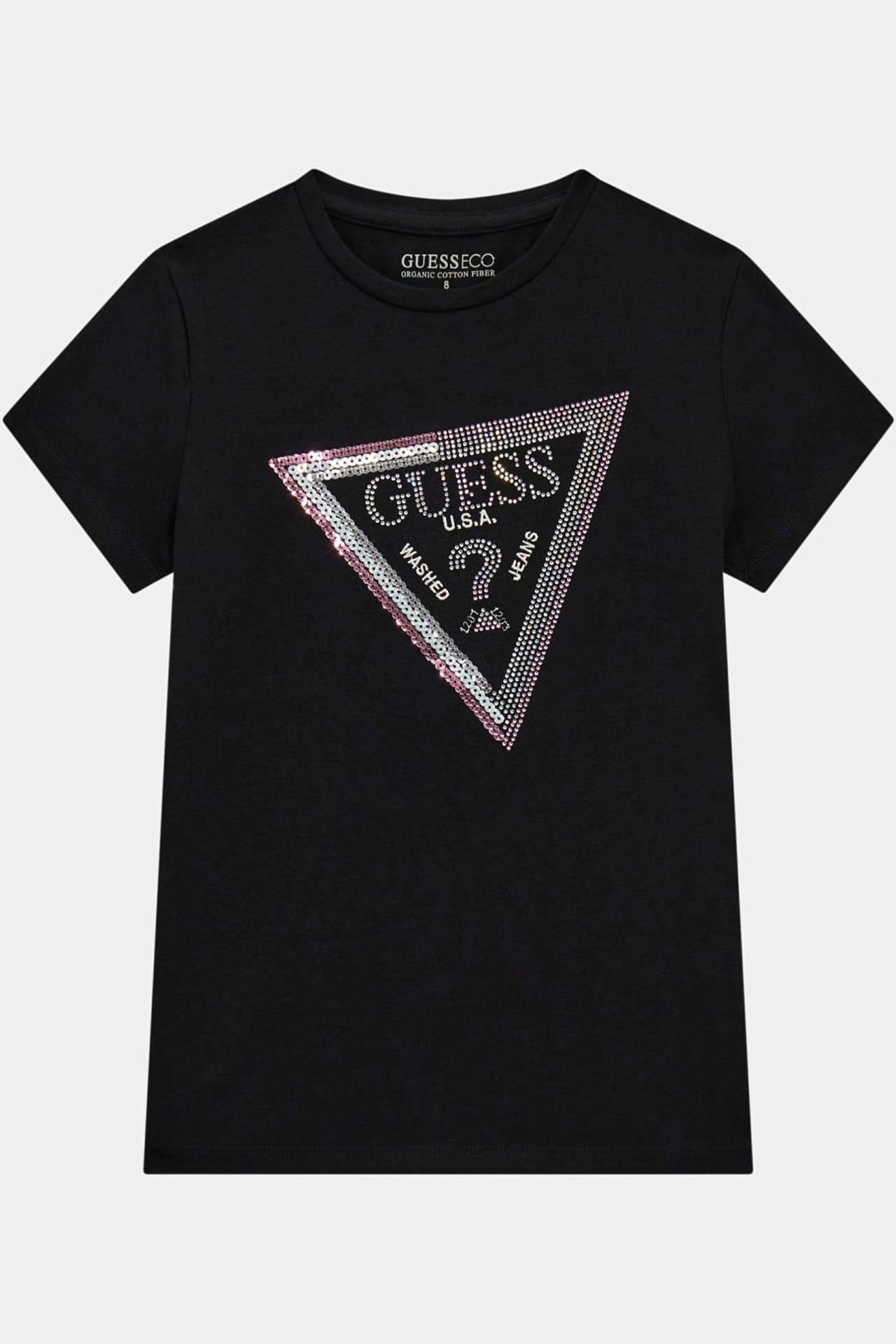 GUESS T-Shirt schwarz, Bild 1