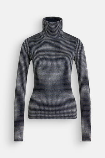 TOMMY HILFIGER Rollkragenpullover gestreift