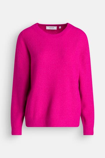 COMMA, Strickpullover pink