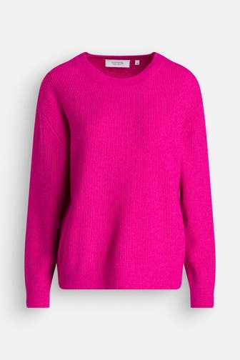 COMMA, Strickpullover pink