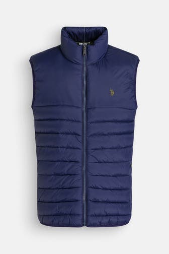 U.S. POLO ASSN. Steppweste dunkelblau