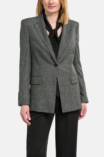 BOSS Blazer 'Janeri' gemustert