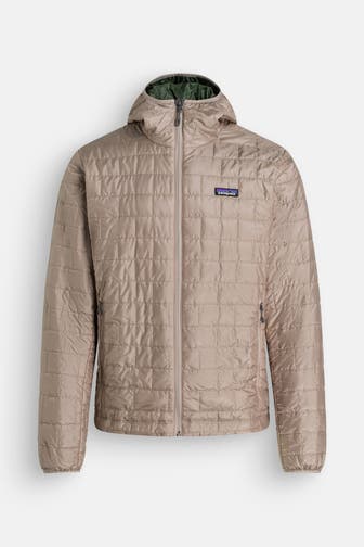 PATAGONIA Steppjacke hellbraun