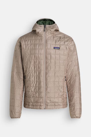 PATAGONIA - Steppjacke hellbraun