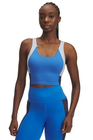 UNDER ARMOUR Funktionstop 'Meridian' blau
