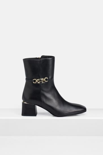 AIGNER Stiefeletten 'Olivia 16A' schwarz