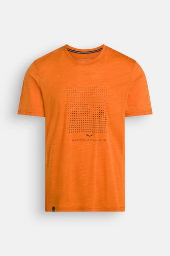 SALEWA Funktions-Shirt orange