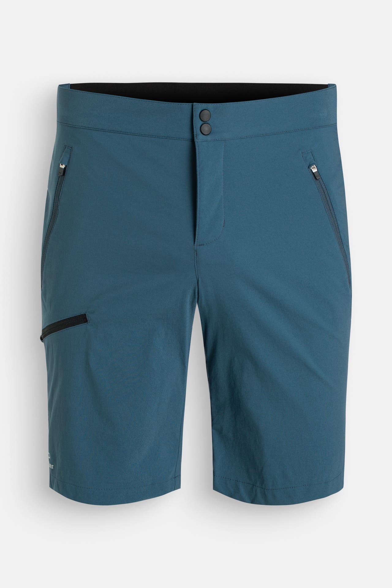 LÖFFLER Funktions-Shorts graublau, Bild 1