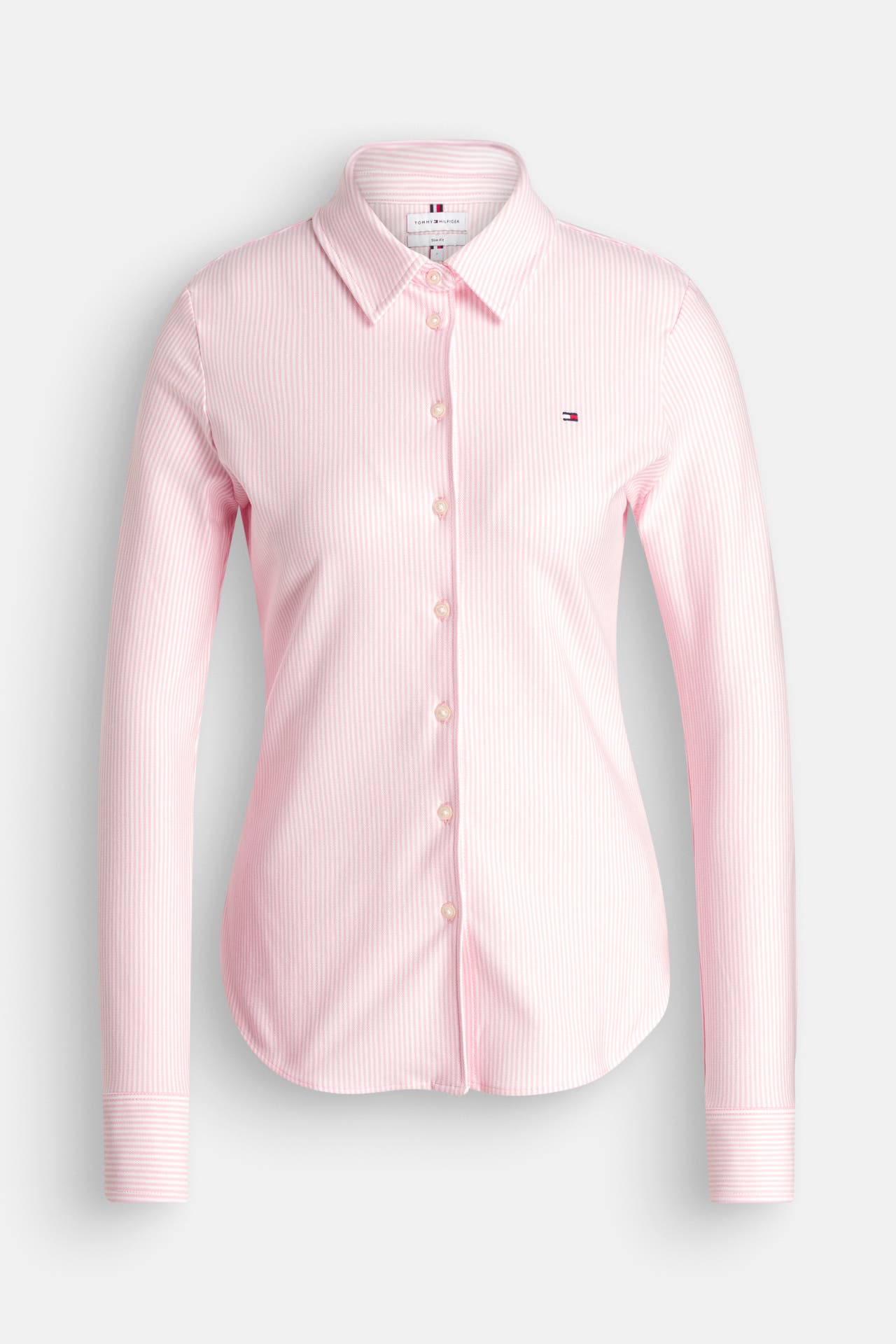 TOMMY HILFIGER Jersey-Bluse gestreift, Bild 1