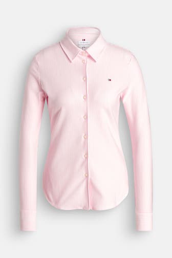 TOMMY HILFIGER Jersey-Bluse gestreift