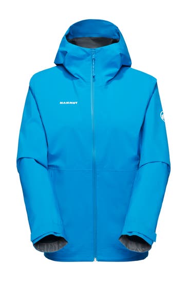 MAMMUT Hardshelljacke 'Linard Light' azurblau
