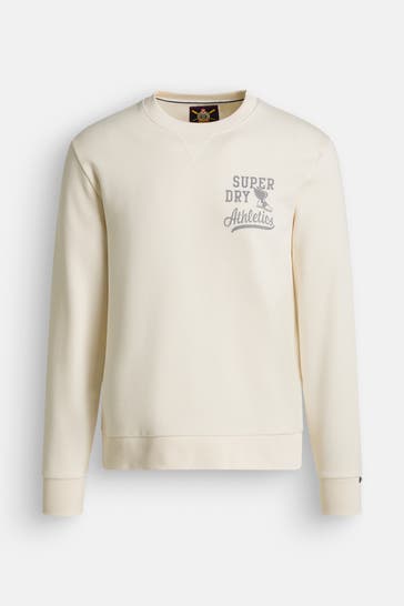 SUPERDRY Sweatshirt ecru