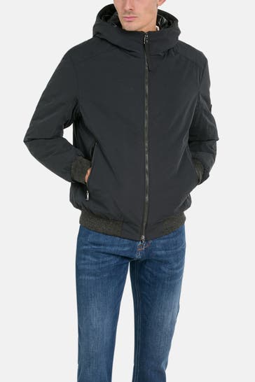 BOGNER Übergangsjacke 'Vick' schwarz
