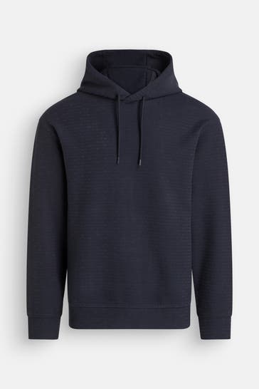 EMPORIO ARMANI Hoodie graublau