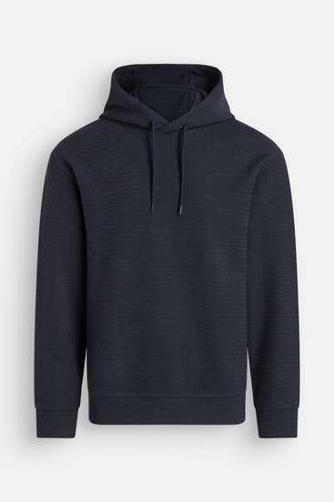 EMPORIO ARMANI - Hoodie graublau