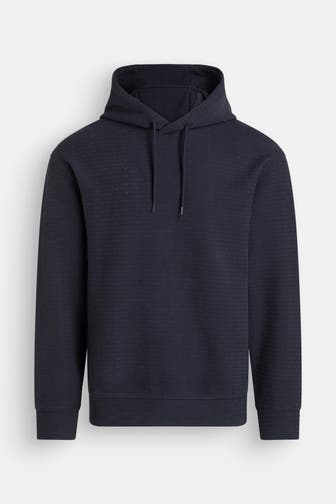 EMPORIO ARMANI Hoodie graublau