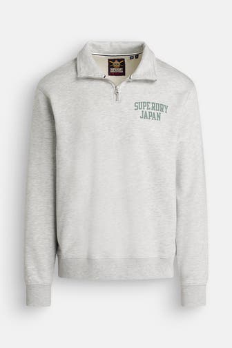 SUPERDRY Sweatshirt hellgrau