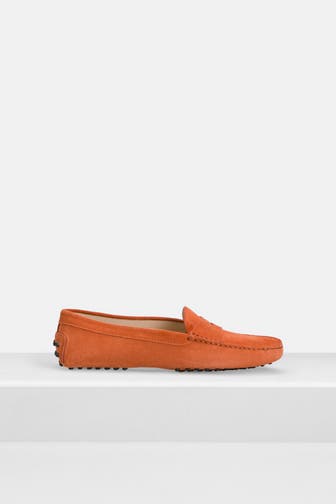 TOD'S Mokassins orange