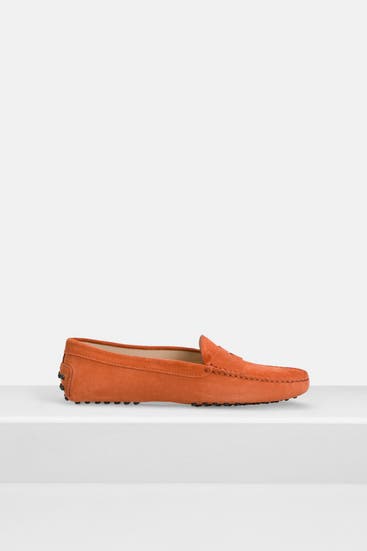 TOD'S - Mokassins orange