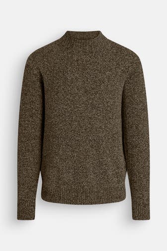 JACK & JONES Strickpullover 'JWHJeremy' oliv