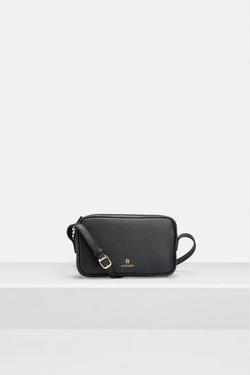 AIGNER Umhängetasche schwarz