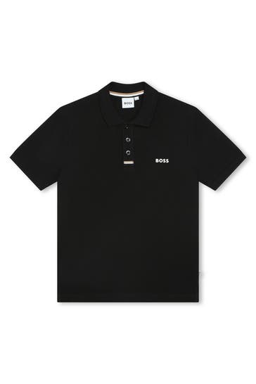 BOSS Polo-Shirt schwarz