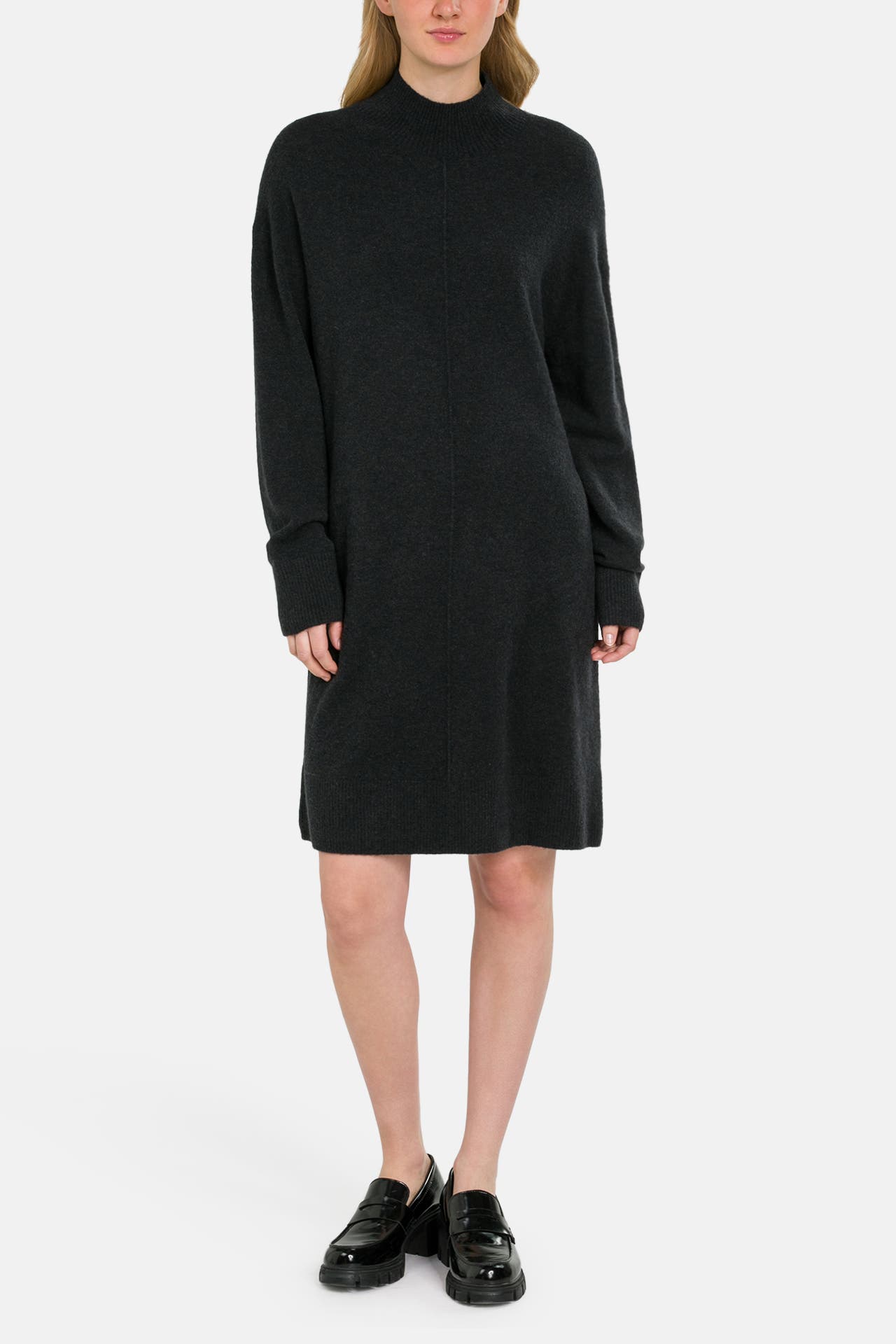 MARC O'POLO DENIM Strickkleid schwarz, Bild 1