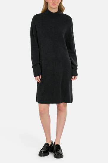 MARC O'POLO DENIM Strickkleid schwarz