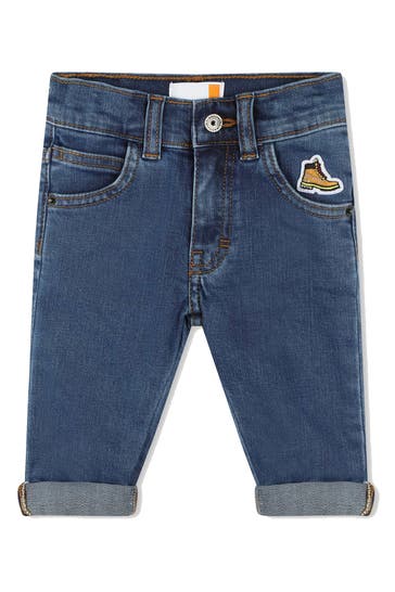TIMBERLAND Jeans blau straight