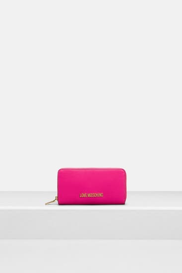 LOVE MOSCHINO - Geldbörse fuchsia