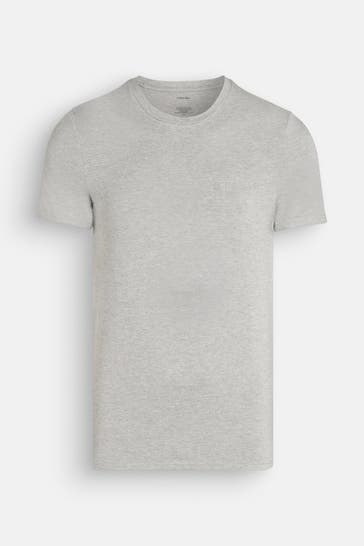 CALVIN KLEIN T-Shirt grau