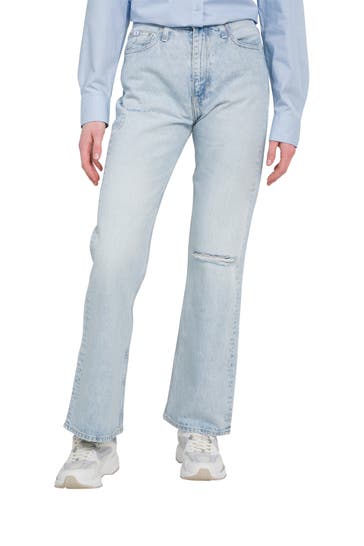 CK JEANS Jeans bootcut hellblau