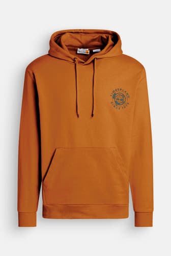 TIMBERLAND Hoodie dunkelorange