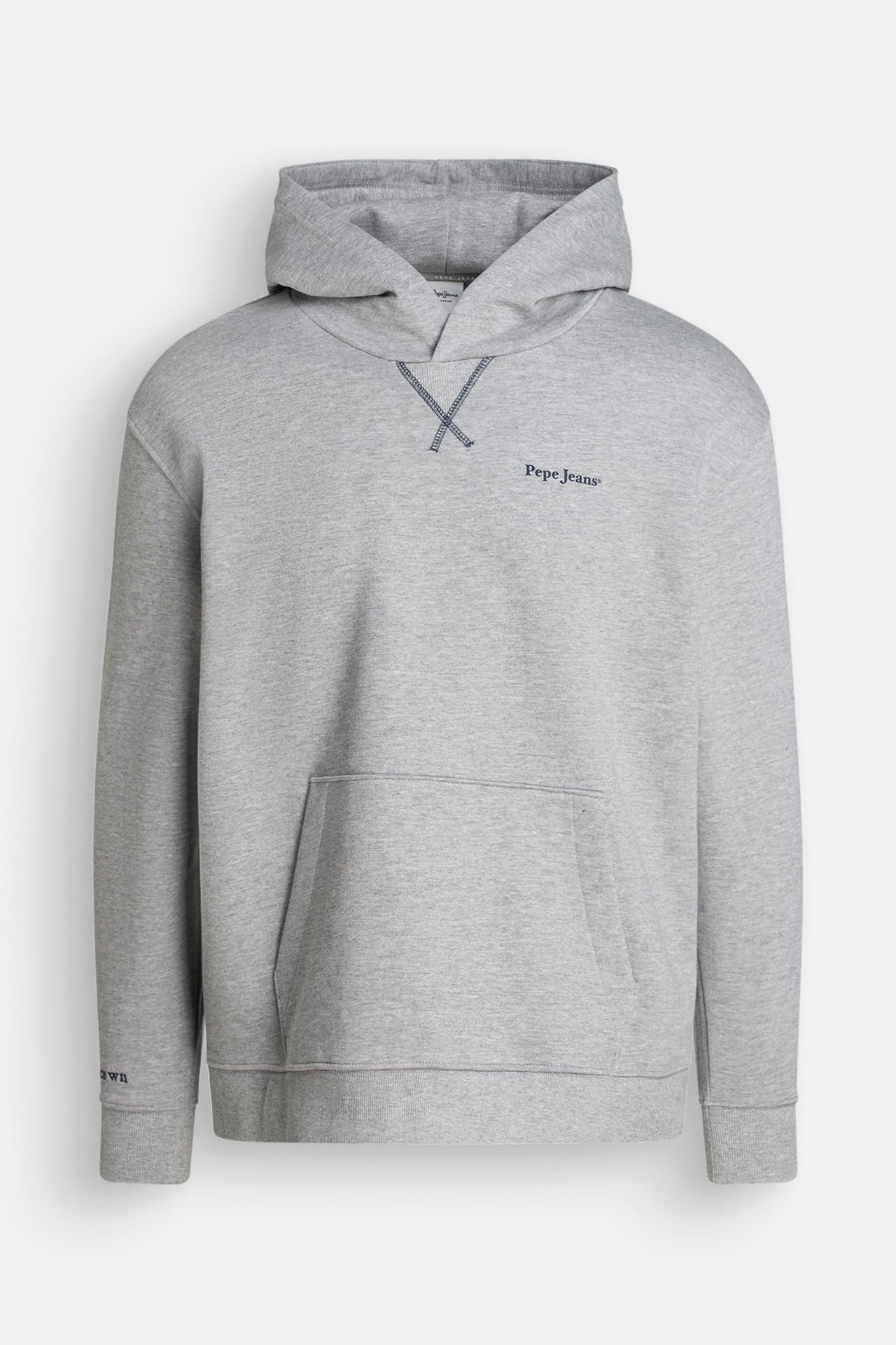 PEPE JEANS Hoodie 'Arryn' hellgrau, Bild 1