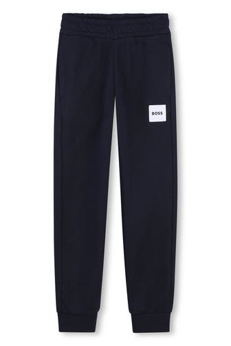BOSS Sweatpants nachtblau