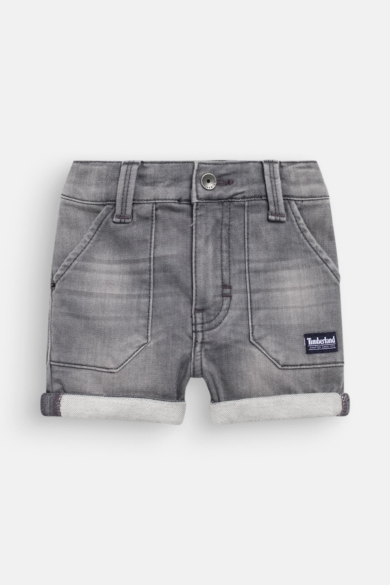 TIMBERLAND Jeansshorts grau, Bild 1
