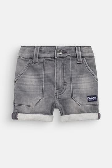 TIMBERLAND Jeansshorts grau