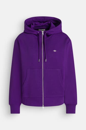 GANT Sweatjacke lila