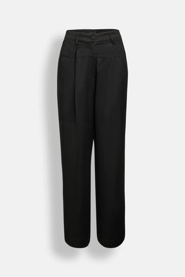 ALLSAINTS Stoffhose 'Norah' schwarz