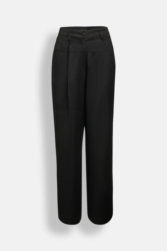 ALLSAINTS Stoffhose 'Norah' schwarz