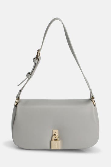 FURLA - Umhängetasche hellgrau