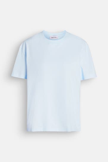 ORGANIC BASICS T-Shirt hellblau