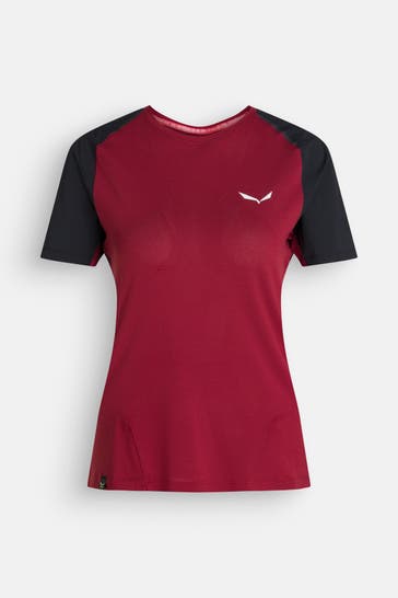 SALEWA Funktionsshirt 'Pedroc Delta' zweifarbig