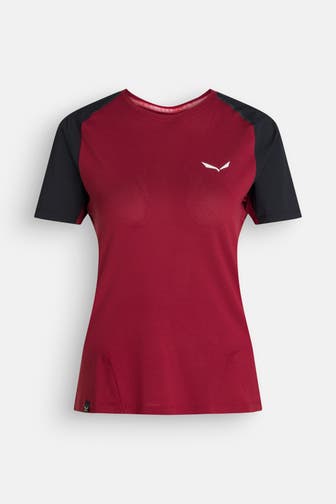 SALEWA Funktionsshirt 'Pedroc Delta' zweifarbig