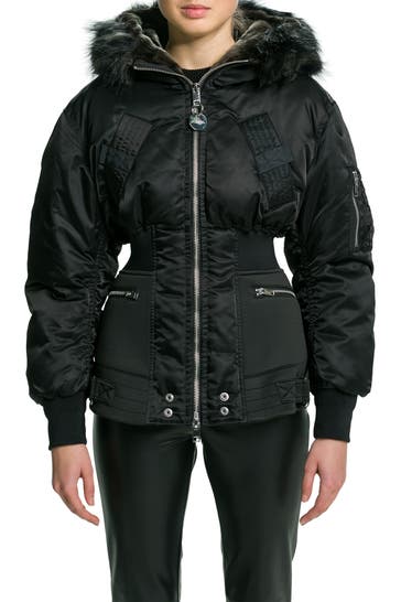 DIESEL Winterjacke 'Isoke' schwarz