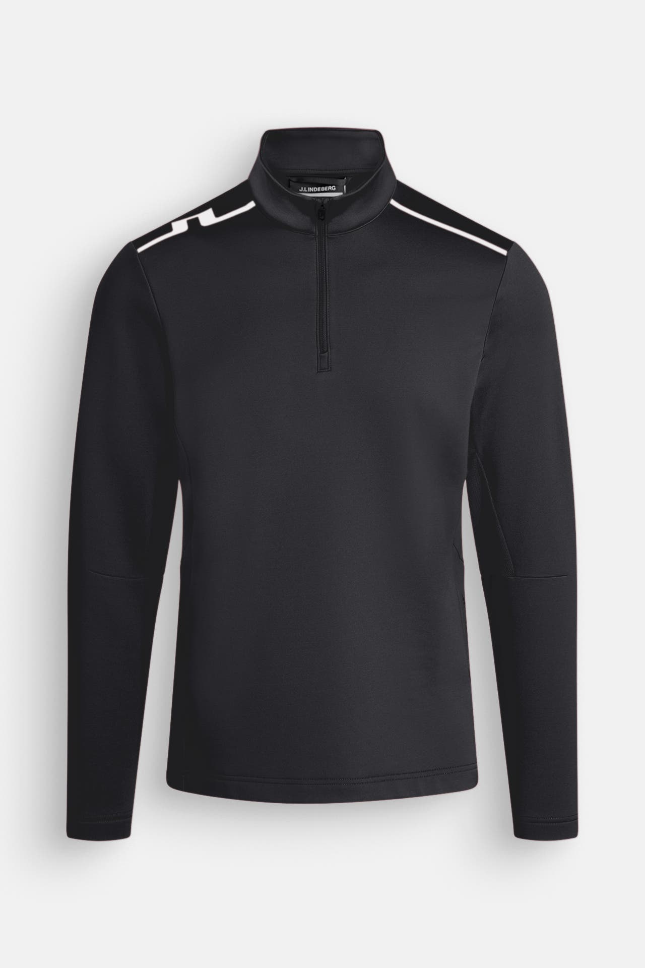 J.LINDEBERG SPORTSWEAR Midlayer 'Vinnie' schwarz, Bild 1