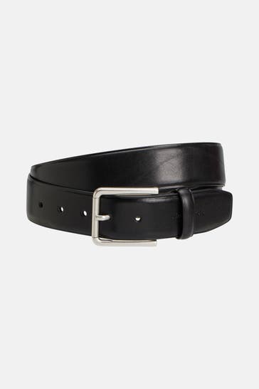 MARC O'POLO Ledergürtel schwarz